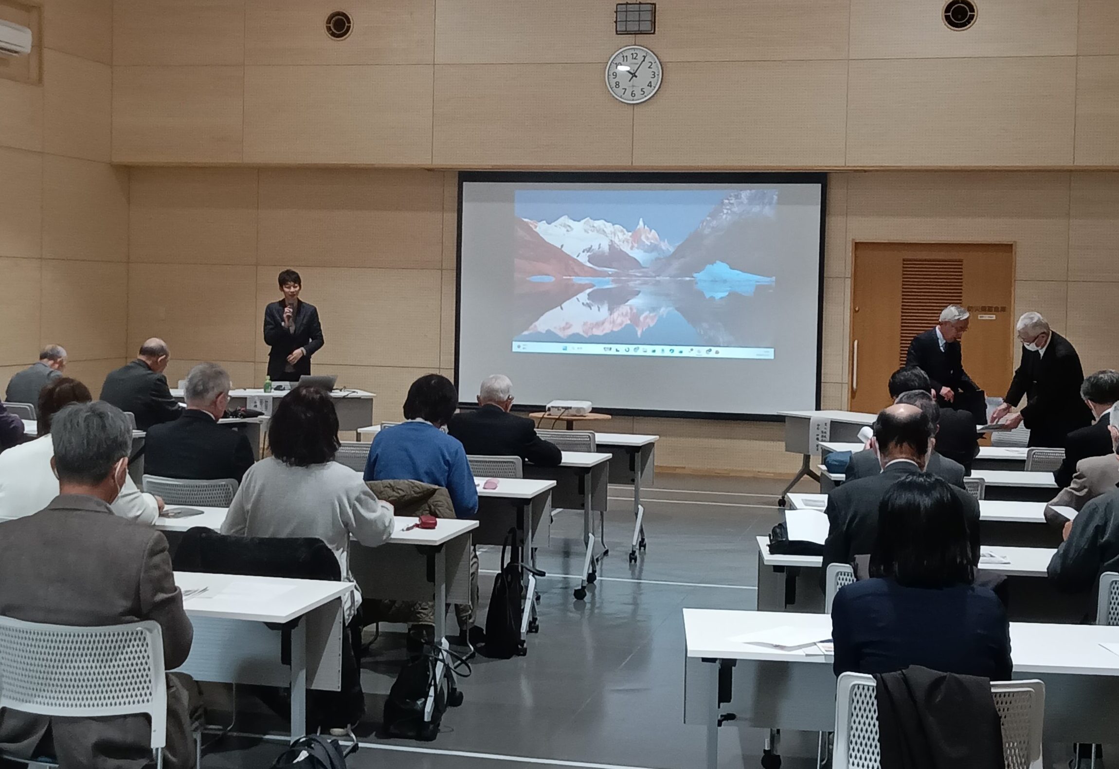 研修会参加の様子