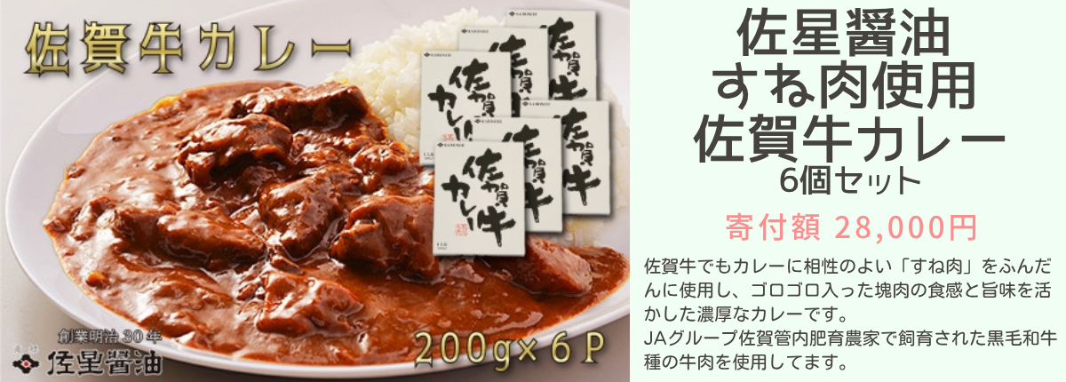 カレー6個セット
